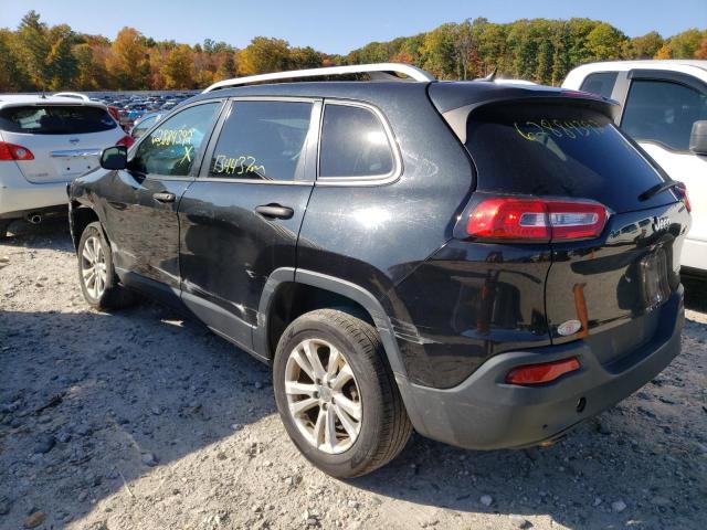Photo 3 from auction – 2015 JEEP CHEROKEE S with VIN 1C4PJLAB8FW620551