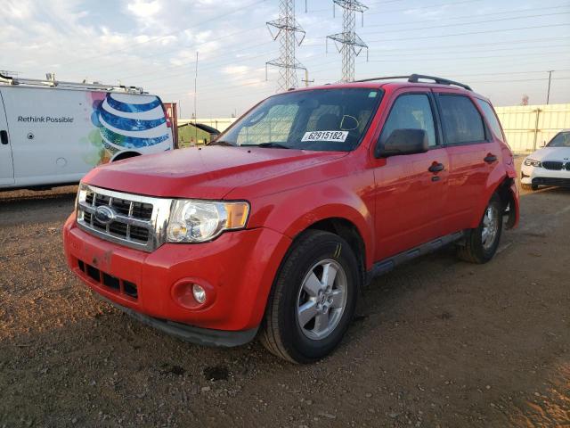 Photo 2 from auction – 2009 FORD ESCAPE with VIN 1FMCU03769KA03525