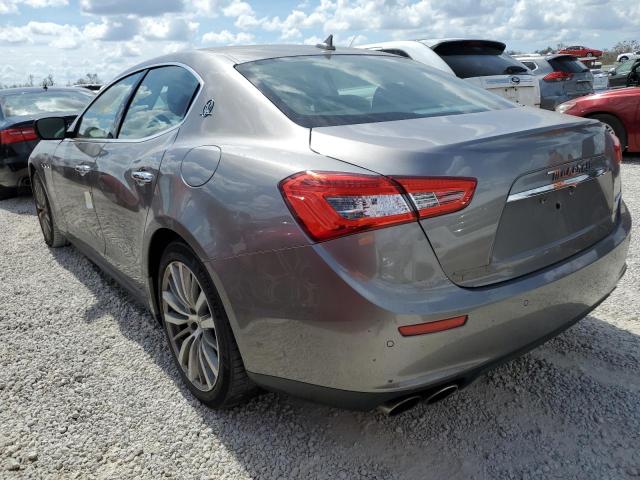 Photo 3 from auction – 2015 MASERATI GHIBLI with VIN ZAM57XSA7F1130551