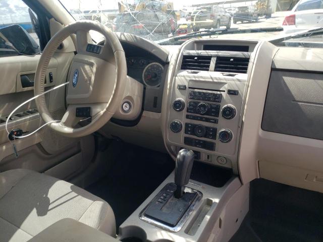 Photo 9 from auction – 2011 FORD ESCAPE XLT with VIN 1FMCU0D75BKC41550