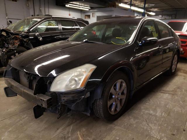 Photo 2 from auction – 2008 NISSAN MAXIMA SE with VIN 1N4BA41E18C836293