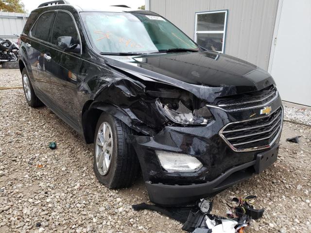 CHEVROLET EQUINOX LT 2017 with VIN 2GNALCEK5H1612497 - Photo from auction