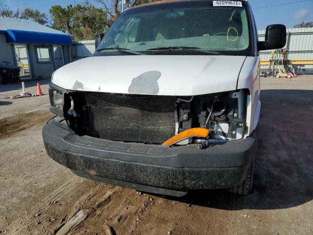 Photo 9 from auction – 2007 CHEVROLET EXPRESS G2 with VIN 1GCGG29U471104667
