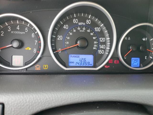 Photo 8 from auction – 2012 HYUNDAI VERACRUZ G with VIN KM8NU4CC8CU199069