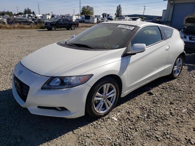 Photo 2 from auction – 2012 HONDA CR-Z EX with VIN JHMZF1C64CS005138