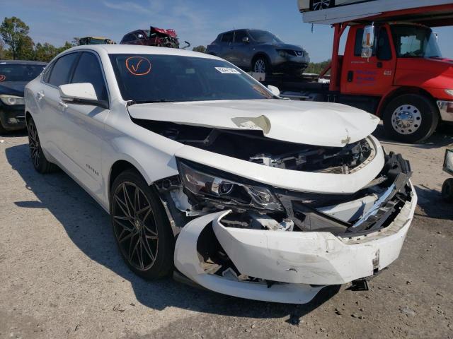 CHEVROLET IMPALA LT 2015 with VIN 1G1125S38FU117337 - Photo from auction