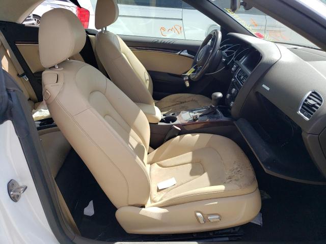 Photo 5 from auction – 2013 AUDI A5 PREMIUM with VIN WAUCFAFH3DN003527