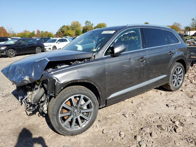 Photo 2 from auction – 2019 AUDI Q7 PREMIUM with VIN WA1LHAF76KD021327