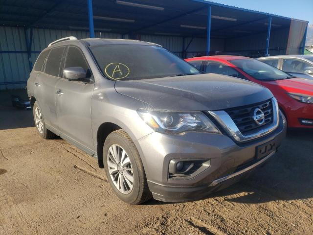 NISSAN PATHFINDER 2017 with VIN 5N1DR2MM4HC626074 - Photo from auction