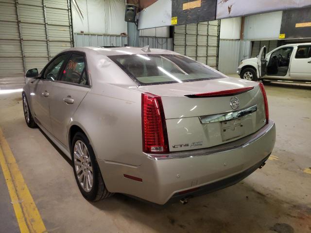 Photo 3 from auction – 2013 CADILLAC CTS PERFOR with VIN 1G6DK5E34D0178661