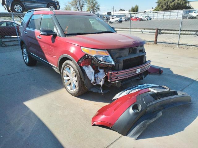 FORD EXPLORER X 2015 with VIN 1FM5K7D82FGA41122 - Photo from auction