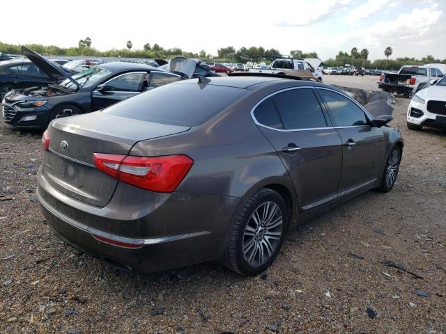 Photo 4 from auction – 2014 KIA CADENZA PR with VIN KNALN4D70E5128632