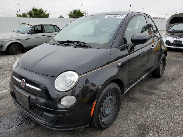 Photo 2 from auction – 2012 FIAT 500 POP with VIN 3C3CFFAR7CT339801