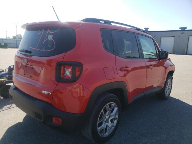 Photo 4 from auction – 2017 JEEP RENEGADE L with VIN ZACCJABB9HPF76626