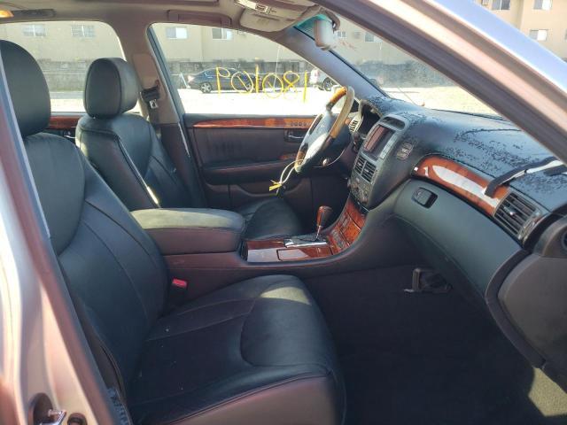 Photo 5 from auction – 2004 LEXUS LS 430 with VIN JTHBN36F140168371