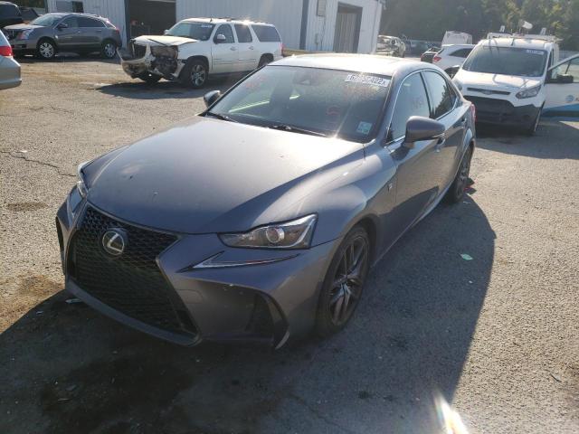 Photo 2 from auction – 2017 LEXUS IS 200T with VIN JTHBA1D21H5046313