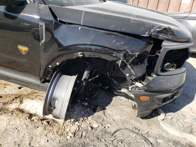 Photo 9 from auction – 2021 FORD BRONCO SPO with VIN 3FMCR9D95MRB30809