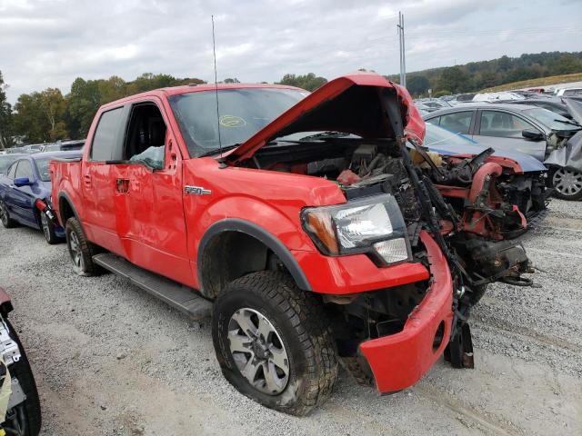 FORD F150 SUPER 2011 with VIN 1FTFW1EF2BFC83254 - Photo from auction