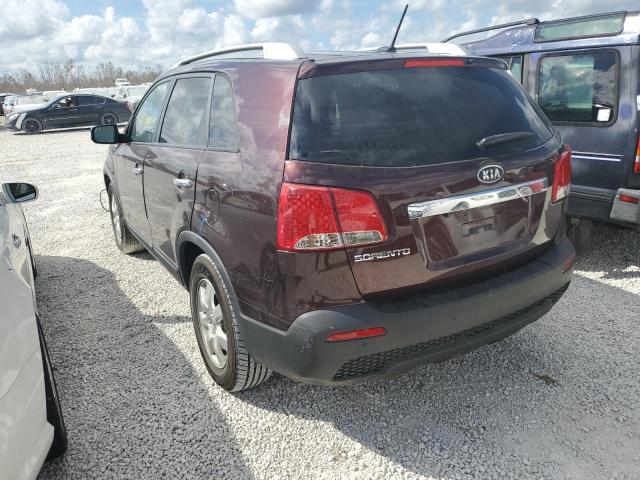 Photo 3 from auction – 2012 KIA SORENTO BA with VIN 5XYKT3A62CG290826