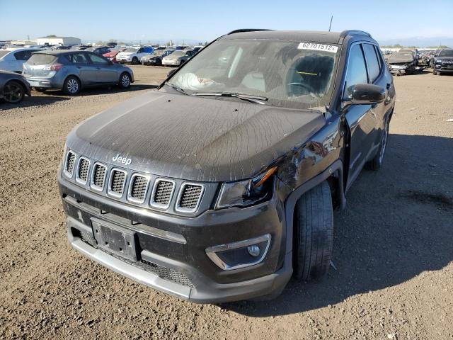صورة رقم 2 من المزاد - 2019 JEEP COMPASS LI مع VIN 3C4NJDCB1KT651568