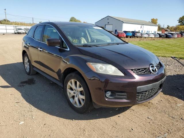 MAZDA CX-7 2008 with VIN JM3ER29L480206641 - Photo from auction