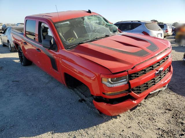 Photo 9 from auction – 2018 CHEVROLET SILVERADO with VIN 3GCPCPEC4JG320372