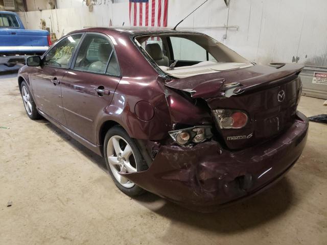 Photo 3 from auction – 2007 MAZDA 6 I with VIN 1YVHP80C475M25106