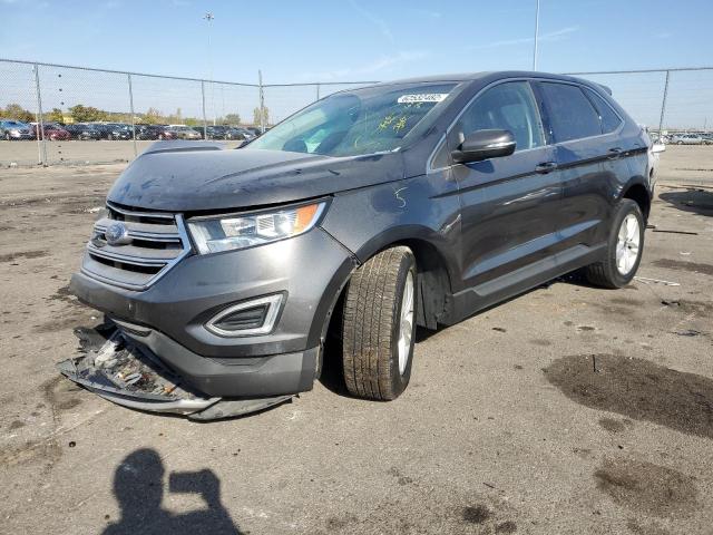 Photo 2 from auction – 2017 FORD EDGE SEL with VIN 2FMPK4J91HBB21591