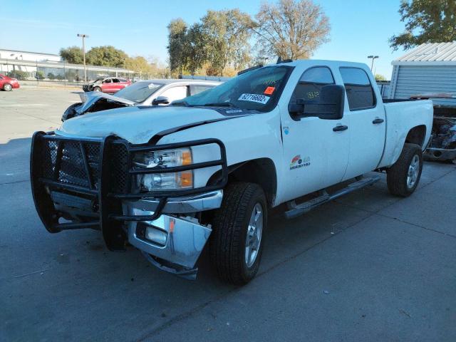 Photo 2 from auction – 2011 CHEVROLET SILVERADO with VIN 1GC1KXCG4BF159460