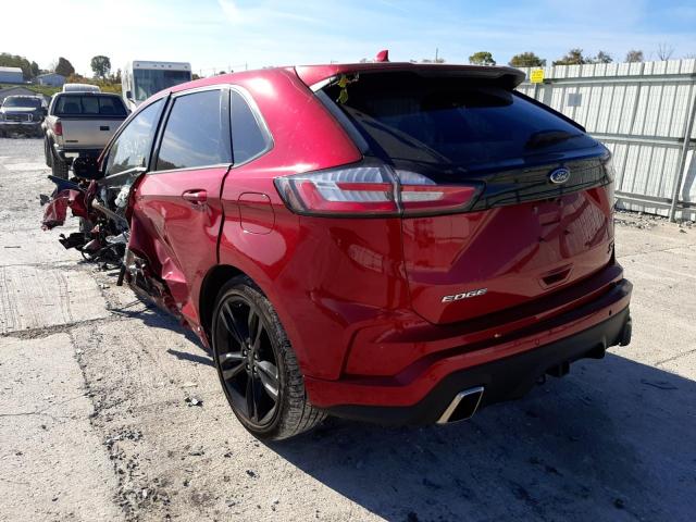 Photo 3 from auction – 2020 FORD EDGE ST with VIN 2FMPK4AP7LBA81766