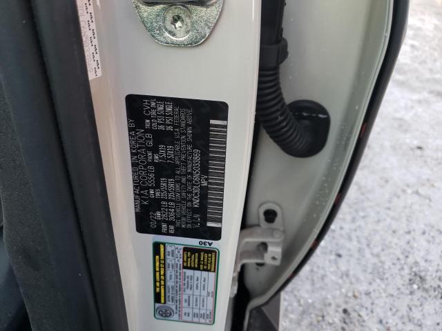 Photo 10 from auction – 2022 KIA EV6 LIGHT with VIN KNDC3DLC6N5033869