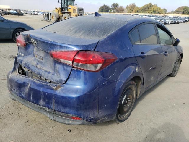 Photo 4 from auction – 2017 KIA FORTE LX with VIN 3KPFK4A78HE141053