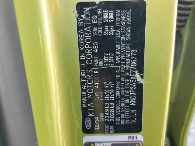 Photo 10 from auction – 2015 KIA SOUL + with VIN KNDJP3A5XF7786773