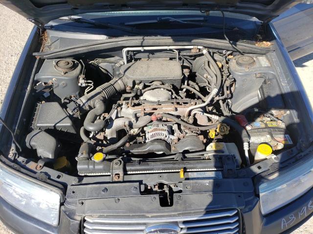Photo 7 from auction – 2007 SUBARU FORESTER with VIN JF1SG65617H745572