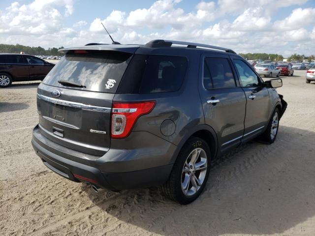 Zdjęcie 4 z aukcji – 2015 FORD EXPLORER L z VIN 1FM5K7F89FGB90687