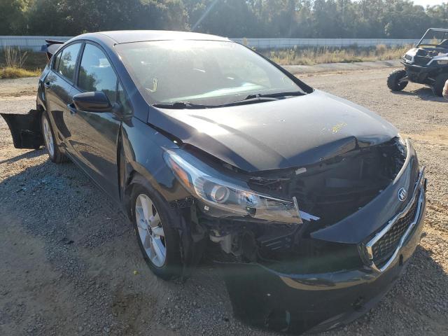 KIA FORTE LX 2017 with VIN 3KPFL4A76HE057259 - Photo from auction