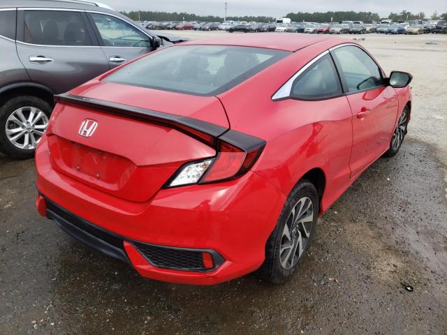 Photo 4 from auction – 2016 HONDA CIVIC LX with VIN 2HGFC4B08GH311978