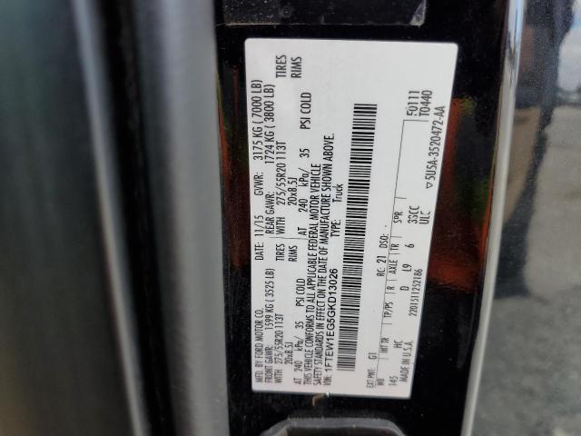 Photo 10 from auction – 2016 FORD F150 SUPER with VIN 1FTEW1EG5GKD13026