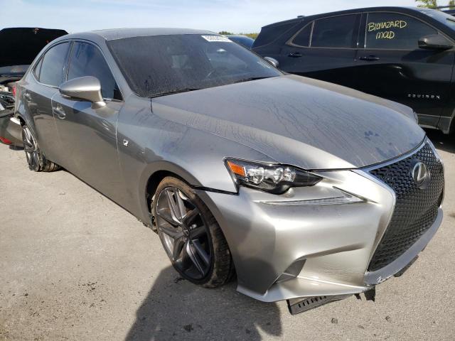 LEXUS IS 250 2015 with VIN JTHBF1D24F5059846 - Photo from auction