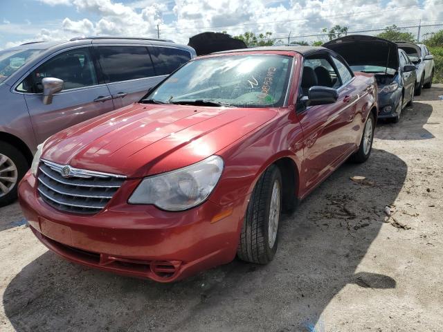 Photo 2 from auction – 2008 CHRYSLER SEBRING with VIN 1C3LC45K68N106204