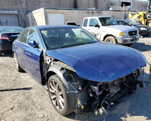 AUDI A4 2013 with VIN WAUFFAFL8DN047427 - Photo from auction