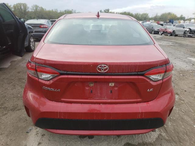 Photo 6 from auction – 2021 TOYOTA COROLLA LE with VIN 5YFEPMAE0MP165822