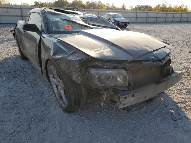 CHEVROLET CAMARO LT 2013 with VIN 2G1FC1E39D9179606 - Photo from auction