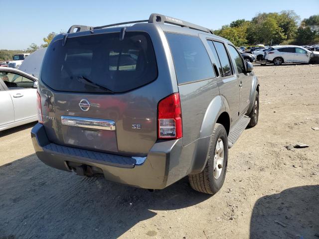 Photo 4 from auction – 2006 NISSAN PATHFINDER with VIN 5N1AR18W86C610188