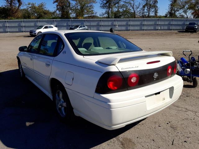 Photo 3 from auction – 2004 CHEVROLET IMPALA LS with VIN 2G1WH52K049423793