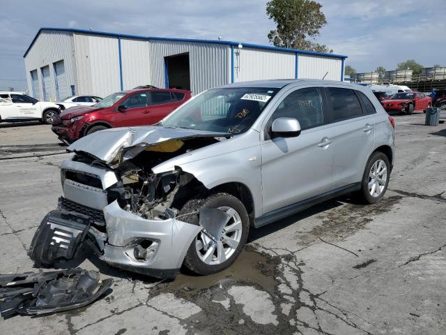 Photo 2 from auction – 2013 MITSUBISHI OUTLANDER with VIN 4A4AR3AU8DE009673