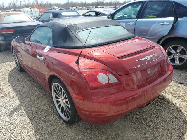 Photo 3 from auction – 2005 CHRYSLER CROSSFIRE with VIN 1C3AN55L95X058696