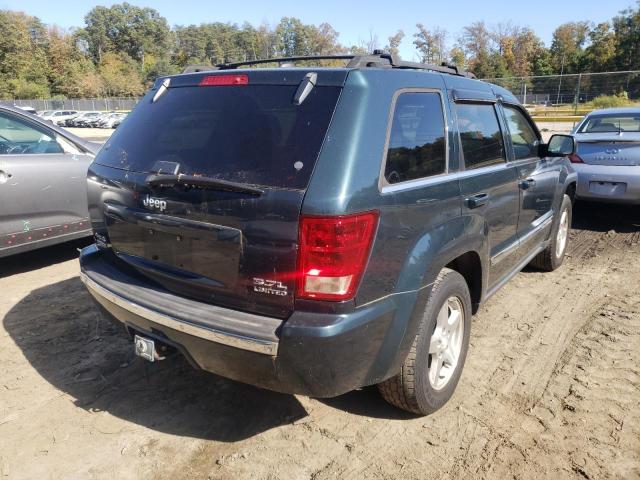 Photo 4 from auction – 2005 JEEP GRAND CHER with VIN 1J8HR58215C618583