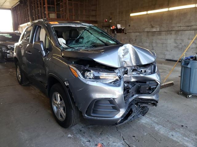 CHEVROLET TRAX 1LT 2019 with VIN KL7CJPSB2KB784428 - Photo from auction