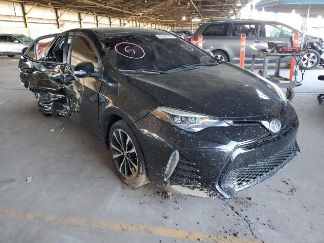 TOYOTA COROLLA L 2017 with VIN 5YFBURHE6HP626669 - Photo from auction